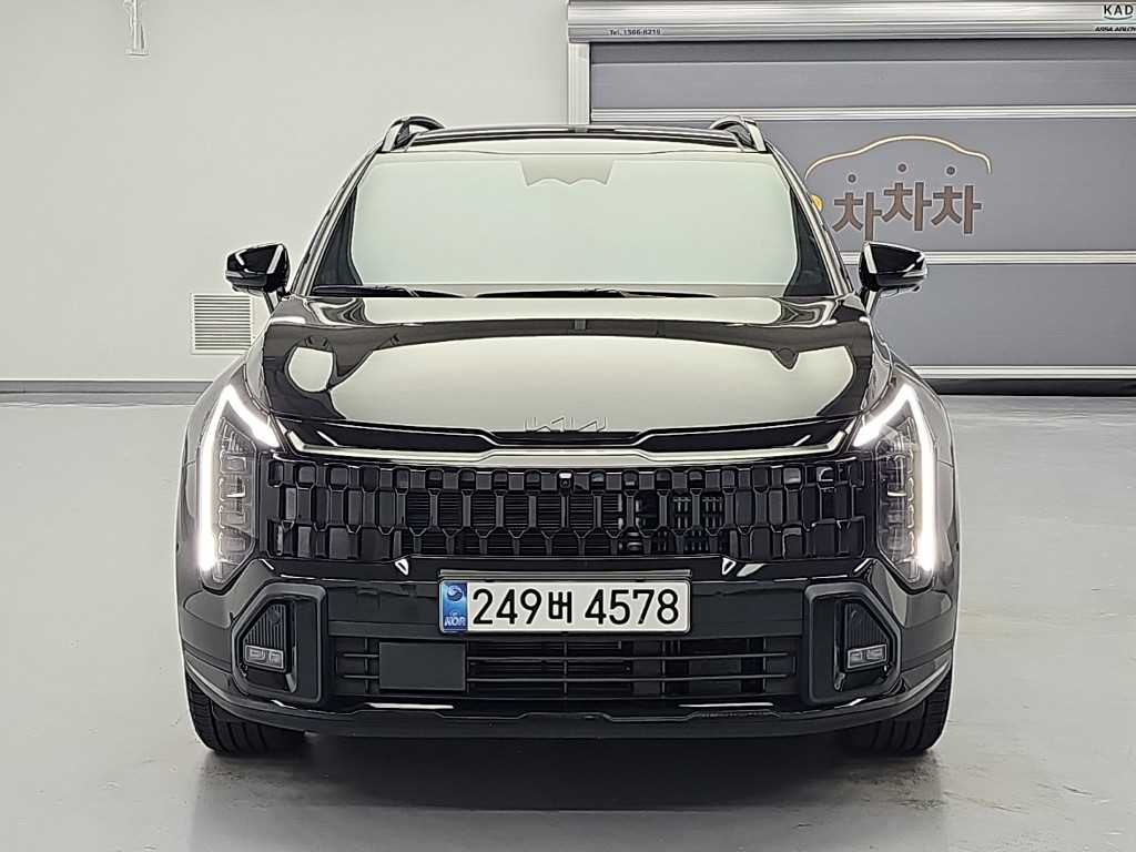 기아 스포티지 1.6 터보HEV 4WD 시그니처 X-라인 사진 2/20