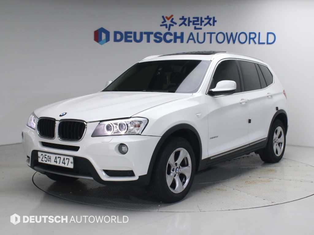 X3 (F25) xDrive 20d 하이 2013년식