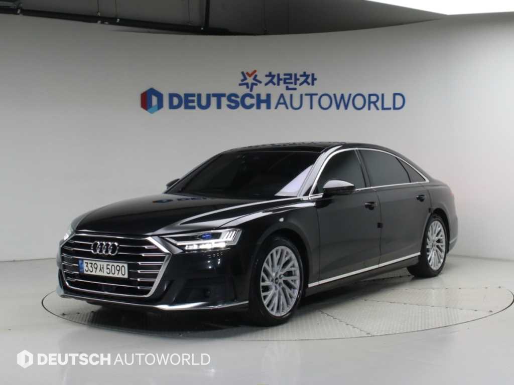 아우디 A8 55 TFSI 콰트로 LWB 기본형 사진
