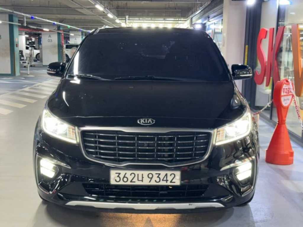 더 뉴 카니발 디젤 9인승 노블레스 스페셜 2019년식