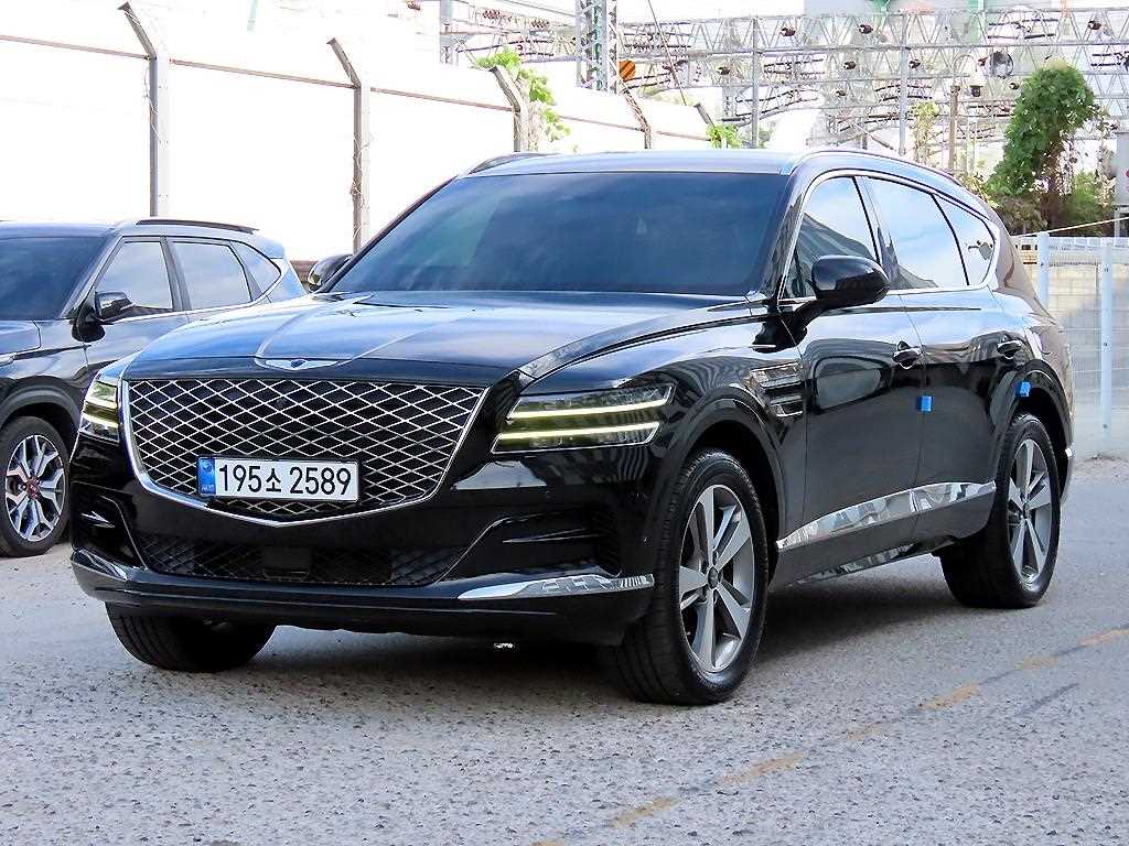 제네시스 GV80 가솔린 2.5T AWD 사진 2/20