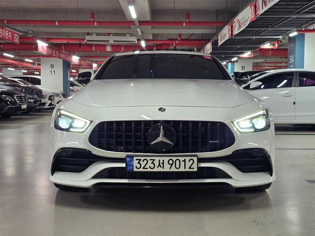 벤츠 AMG GT 4도어 43 4MATIC+ 사진 2/20
