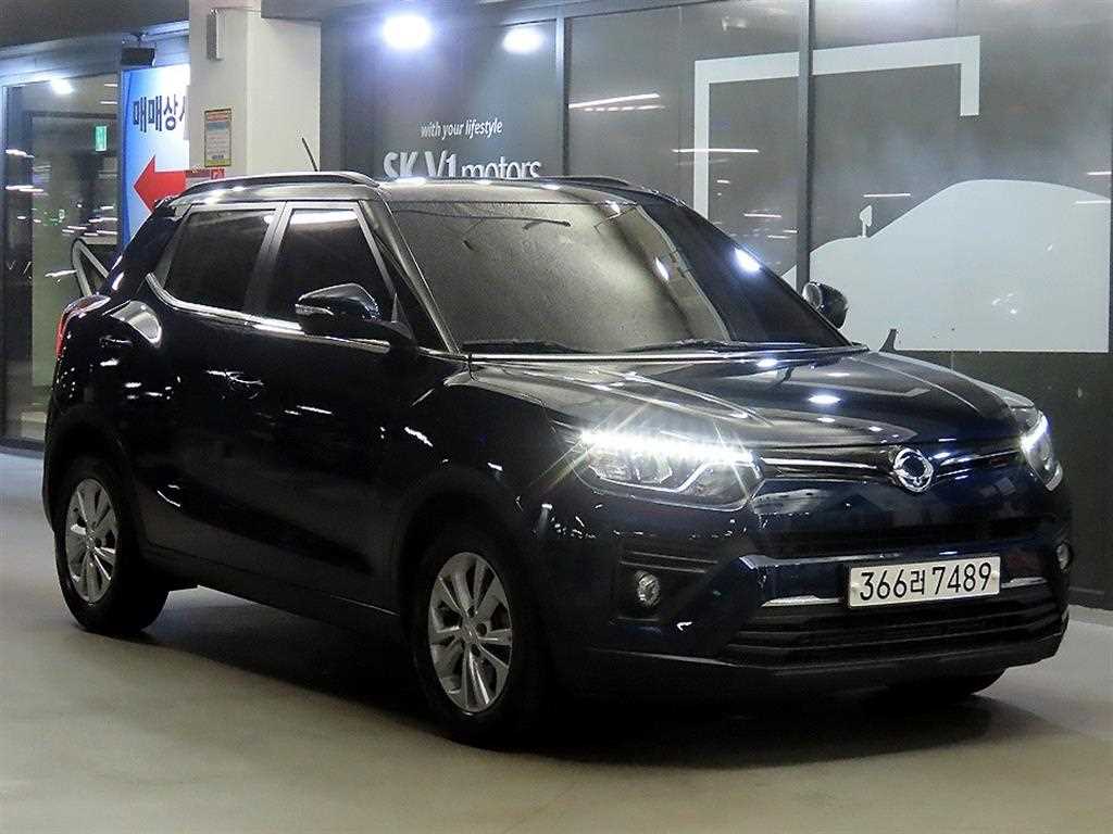 베리 뉴 티볼리 2WD 가솔린 1.5 V3 2021년식