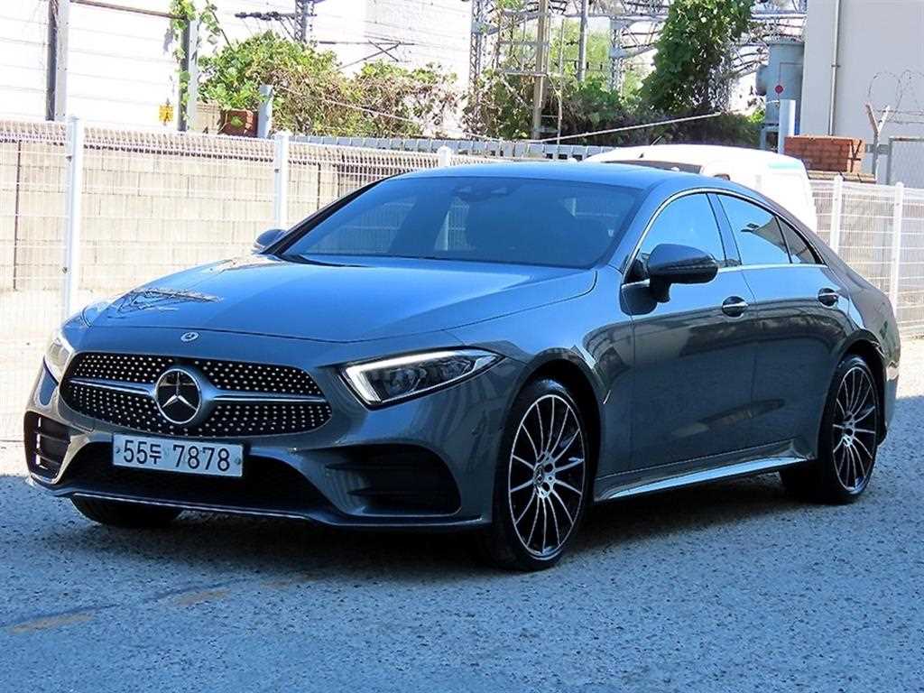벤츠 CLS 클래스 CLS 400d 4MATIC AMG Line 사진 2/20