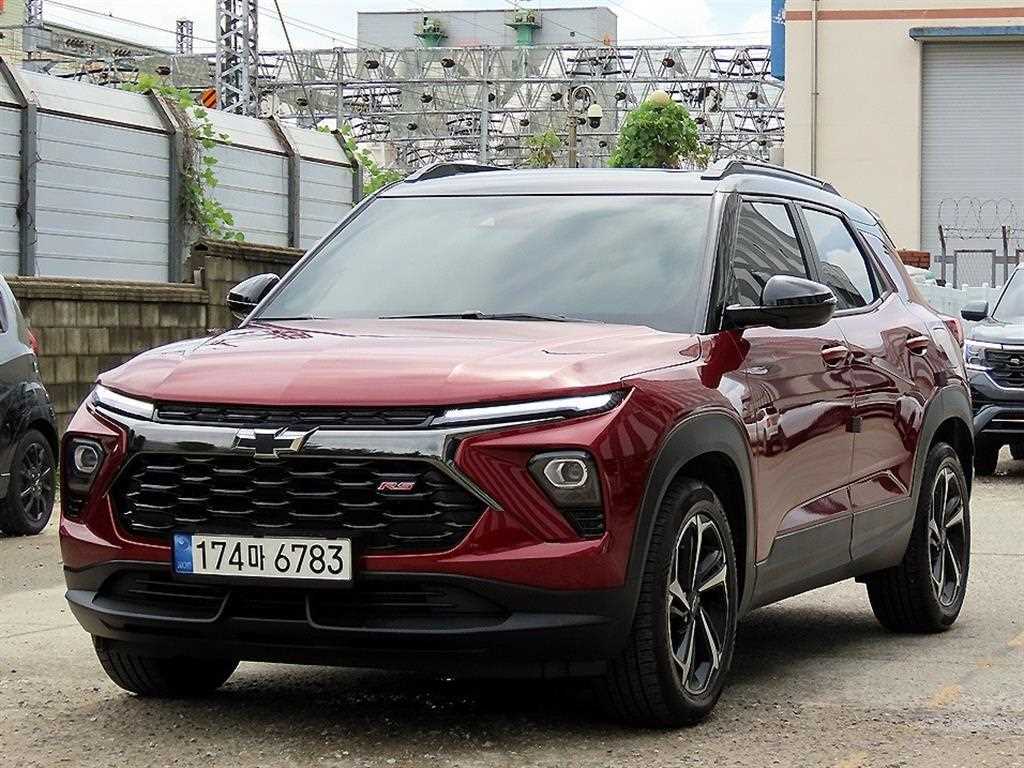 쉐보레 트레일블레이저 가솔린 1.35 터보 2WD LT 사진