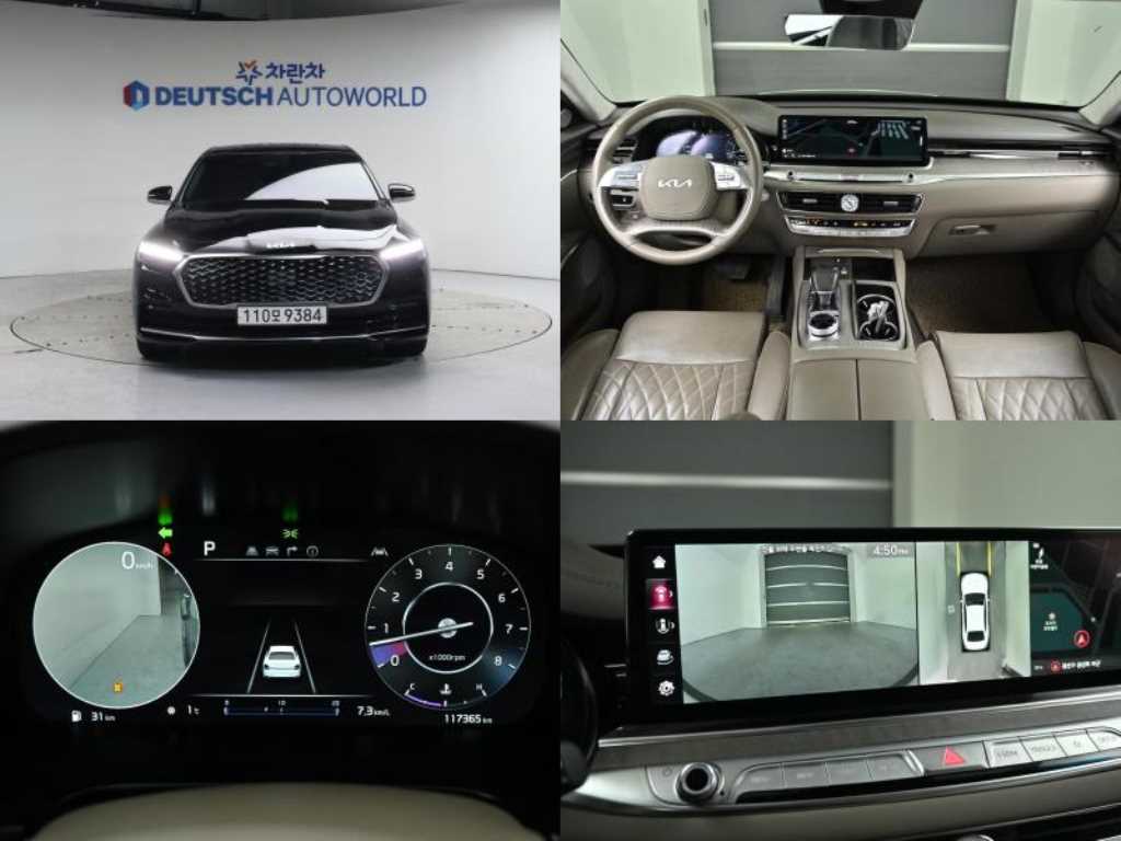 더 뉴 K9 2세대 3.8 GDI AWD 베스트 셀렉션 Ⅱ 2022년식