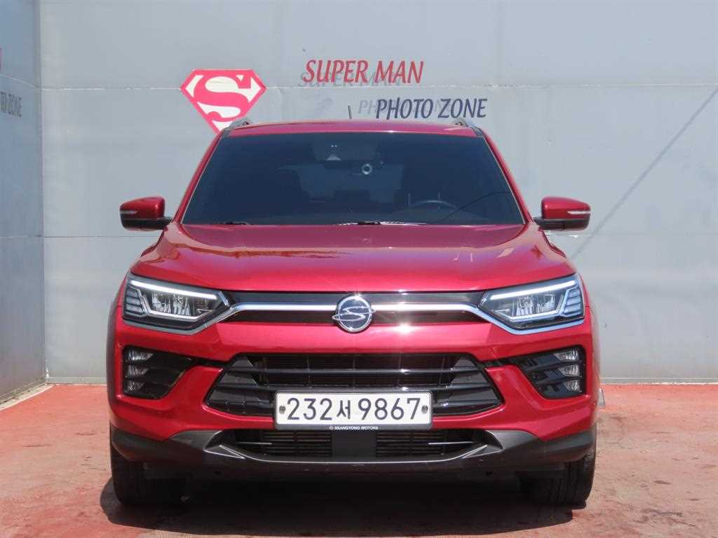 KGM 코란도 2WD 디젤 1.6 딜라이트 플러스 사진 2/20
