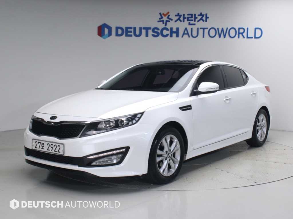 K5 LPI 2.0 렌터카 프레스티지 2013년식