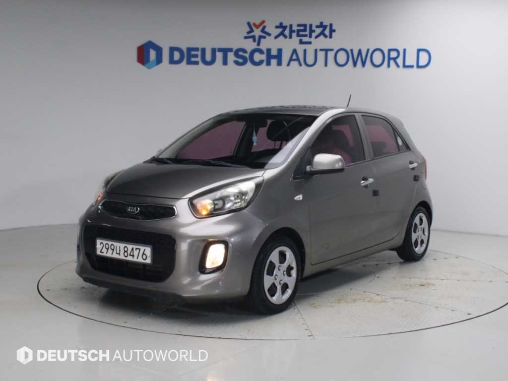 더 뉴 모닝 디럭스 2016년식