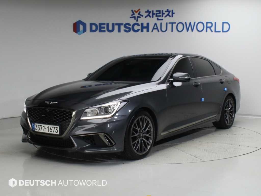 제네시스 G80 3.3 GDI AWD 프리미엄 럭셔리 사진