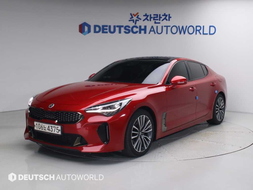 스팅어 가솔린 2.0 터보 2WD 플래티넘 2020년식