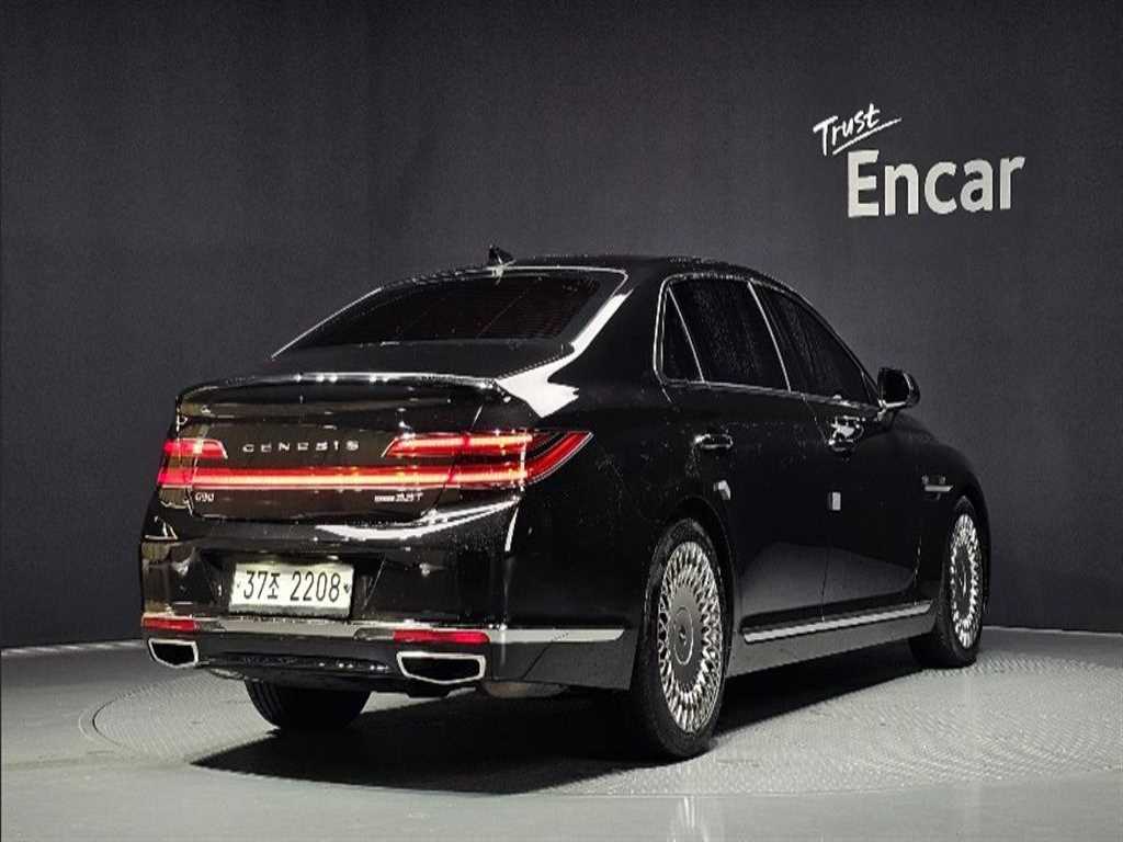 제네시스 G90 3.3 T AWD 프리미엄 럭셔리 사진