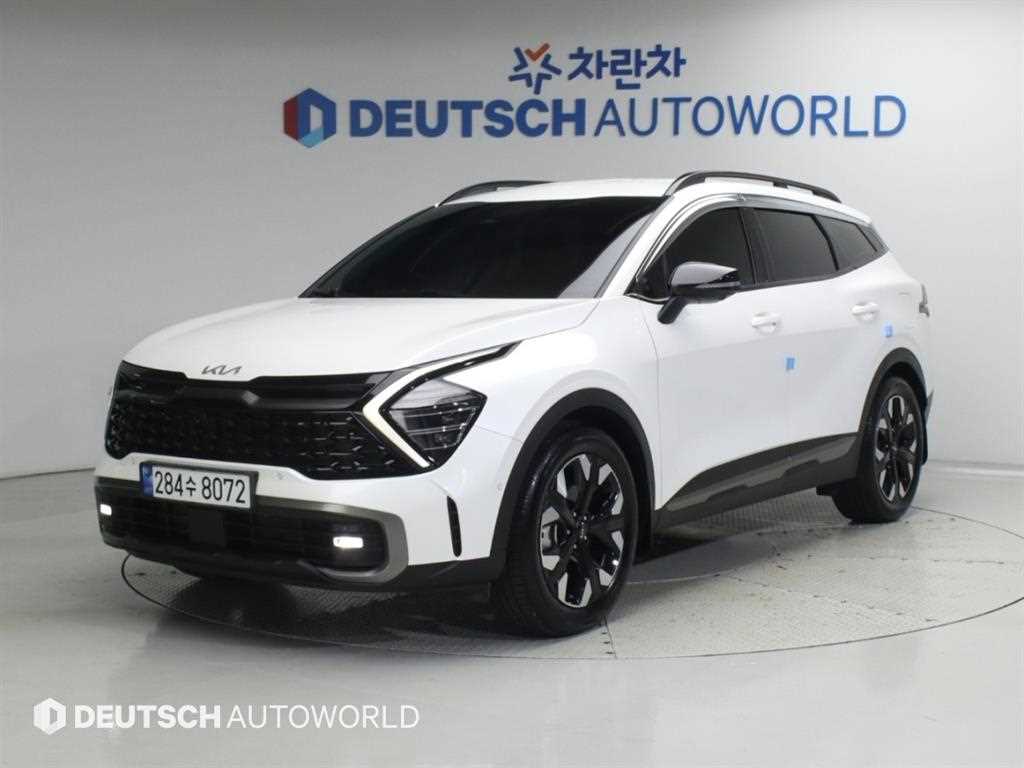스포티지 5세대 (NQ5) 2.0 LPG 2WD 시그니처 그래비티 2023년식