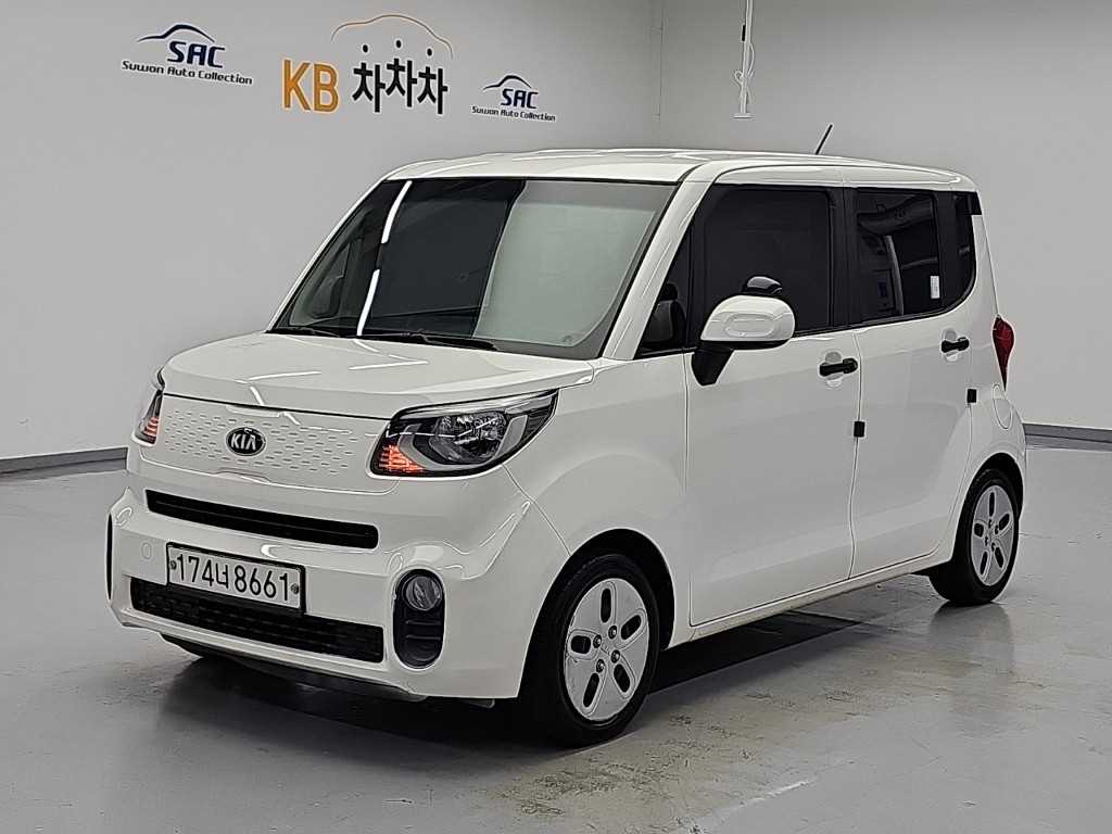기아 레이 2인승 밴 고급형 사진