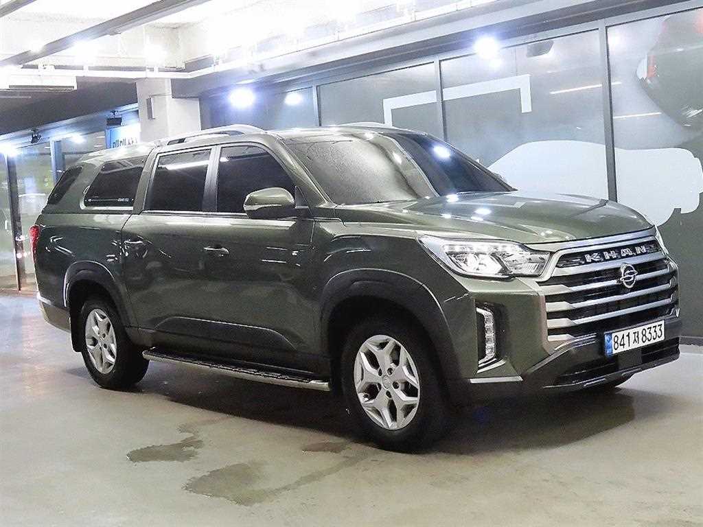 더 뉴 렉스턴 스포츠 칸 디젤 2.2 4WD 프레스티지 2021년식