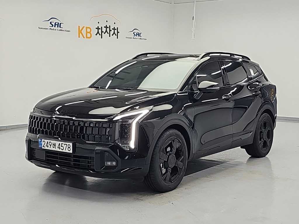기아 스포티지 1.6 터보HEV 4WD 시그니처 X-라인 사진