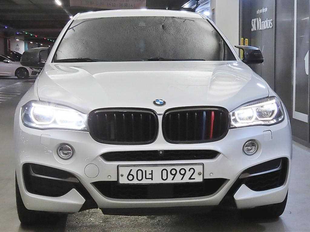 BMW X6 M50 D 사진 2/20