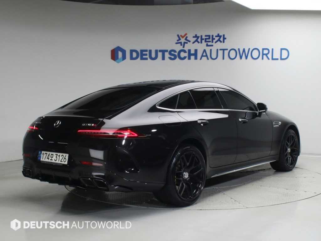 벤츠 AMG GT 4도어 43 4MATIC+ 다이나믹 사진 2/20