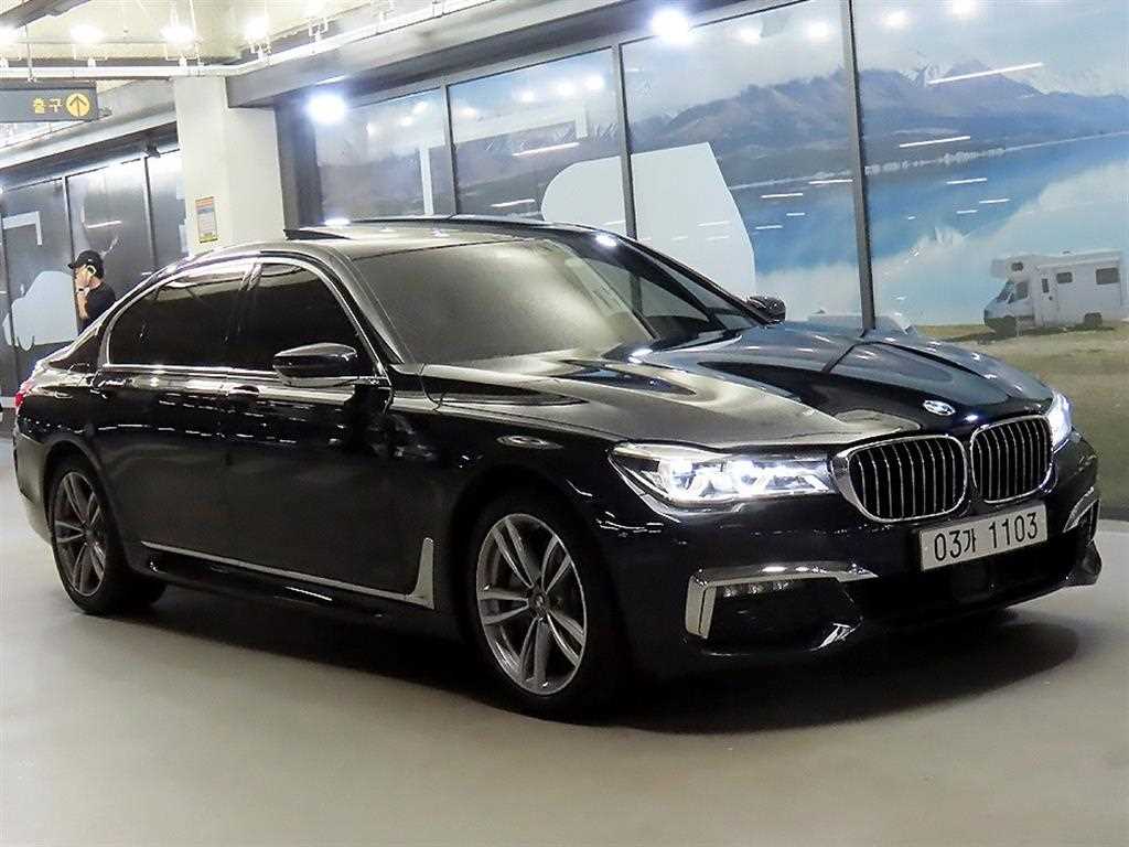BMW 7시리즈 740Li xDrive M SPORT 스포츠 사진 2/20