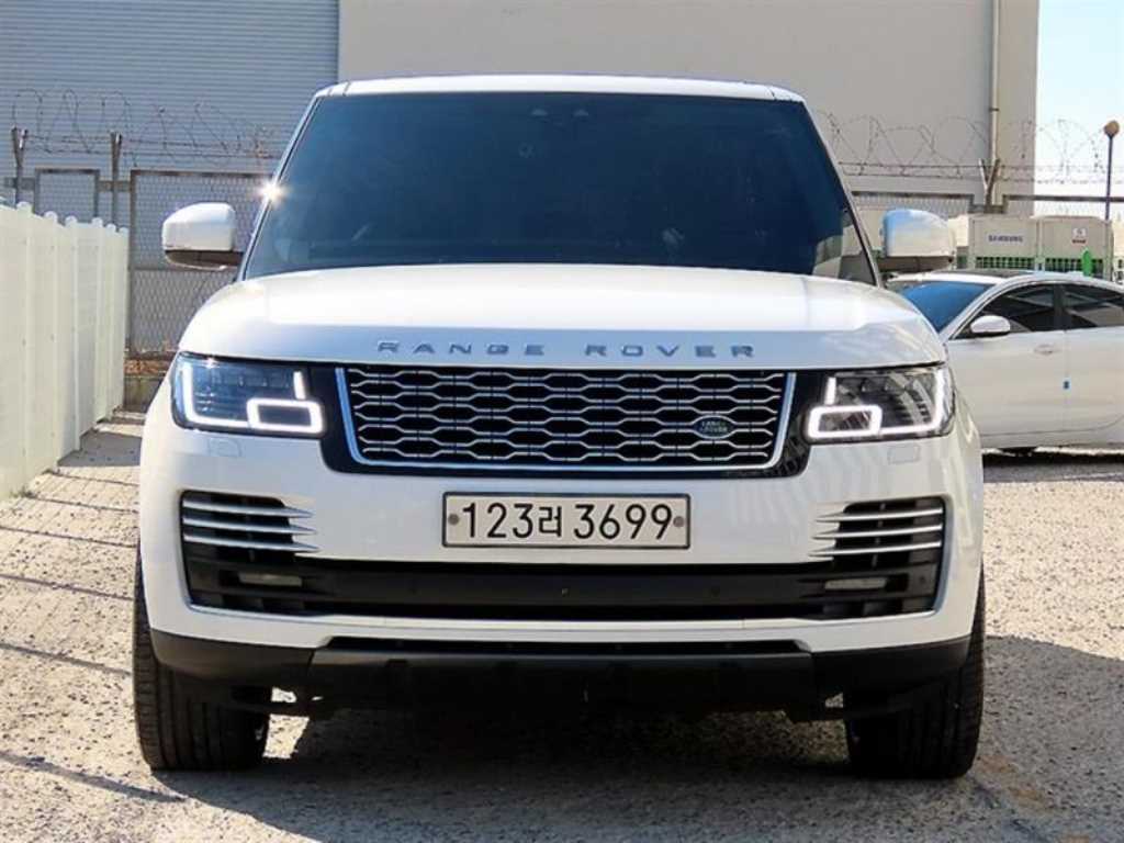 레인지로버 4세대 5.0 SC AB LWB 2019년식