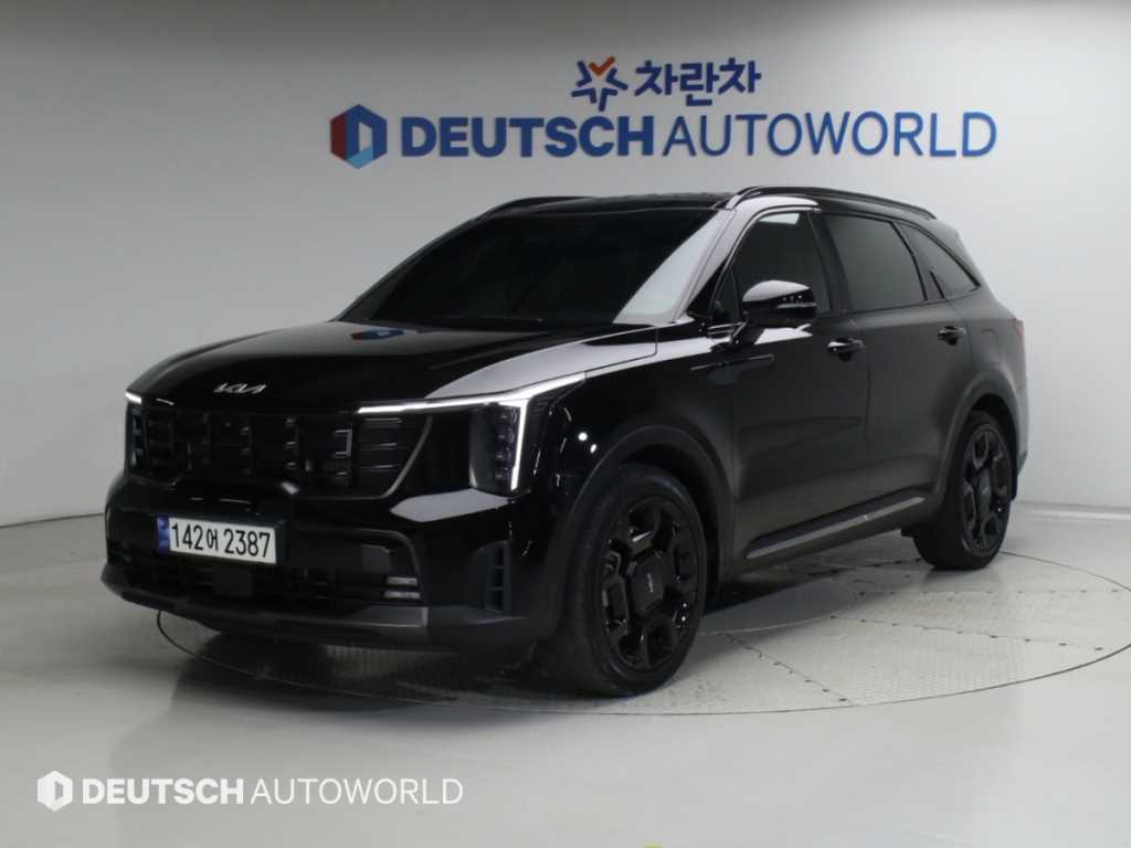 기아 쏘렌토 가솔린 2.5T 2WD 시그니처 그래비티 사진