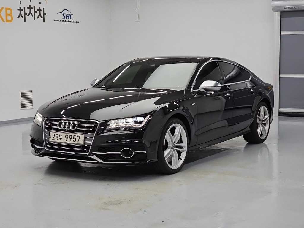 아우디 S7 4.0 TFSI 콰트로 사진 2/19