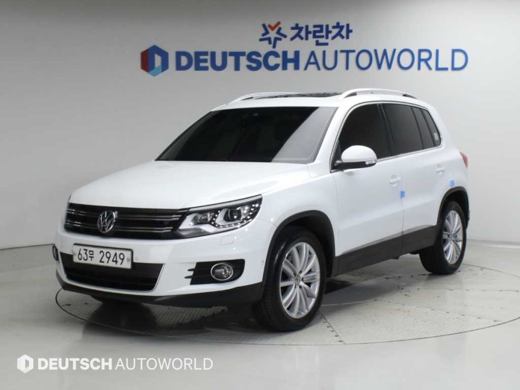 뉴티구안 2.0 TDI 컴포트 2015년식