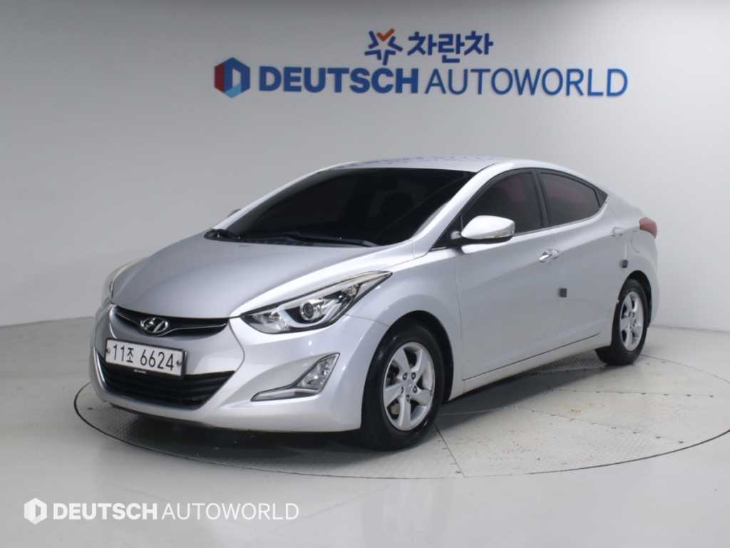 더 뉴 아반떼 1.6 GDI 스마트 2015년식
