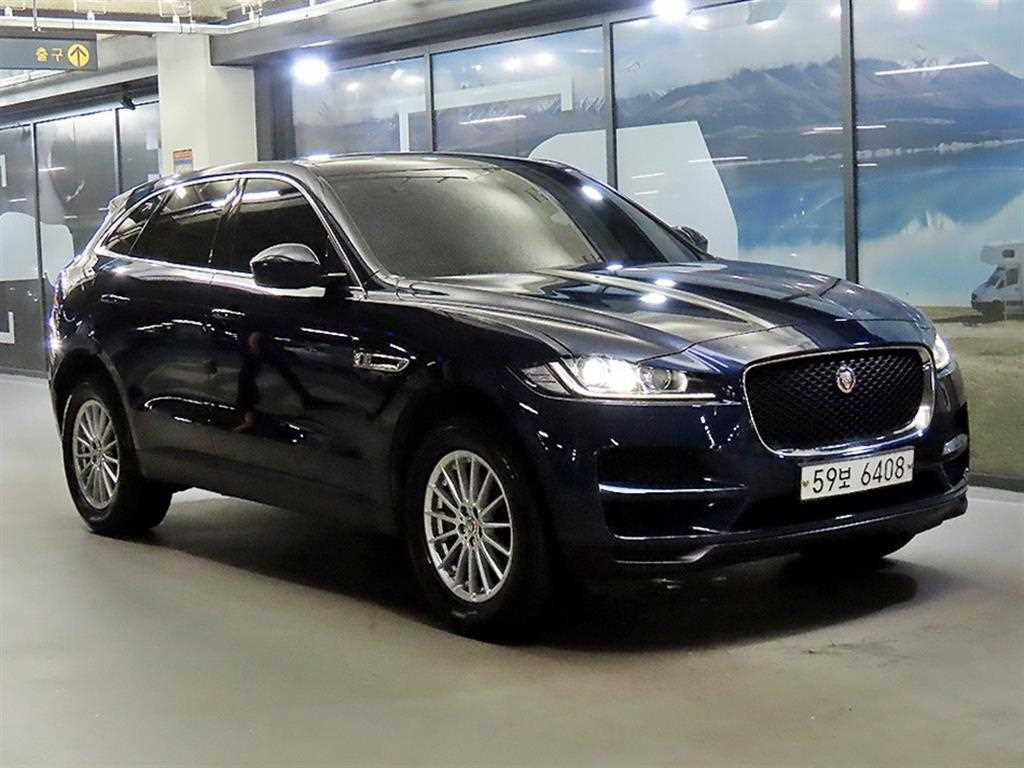 F-PACE 20d 프레스티지 2018년식