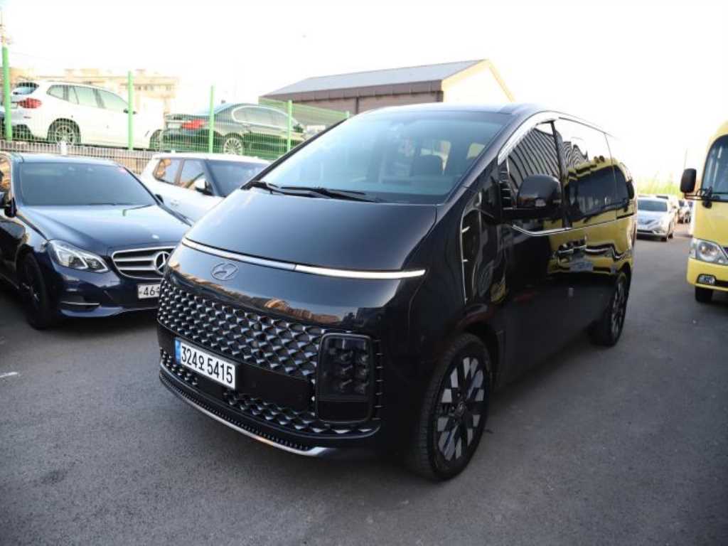 스타리아 2WD 디젤 라운지 프레스티지 9인승 2022년식