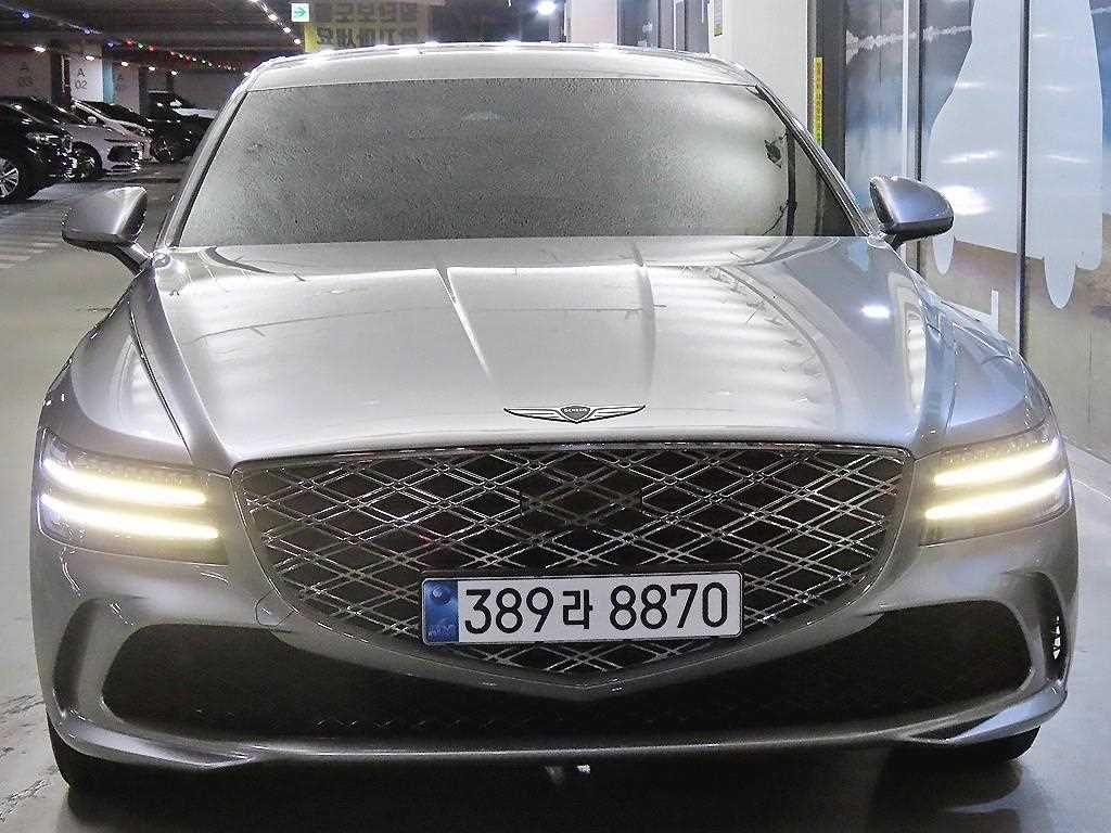 제네시스 G80 2.5 가솔린 터보 AWD 기본형 사진 2/20