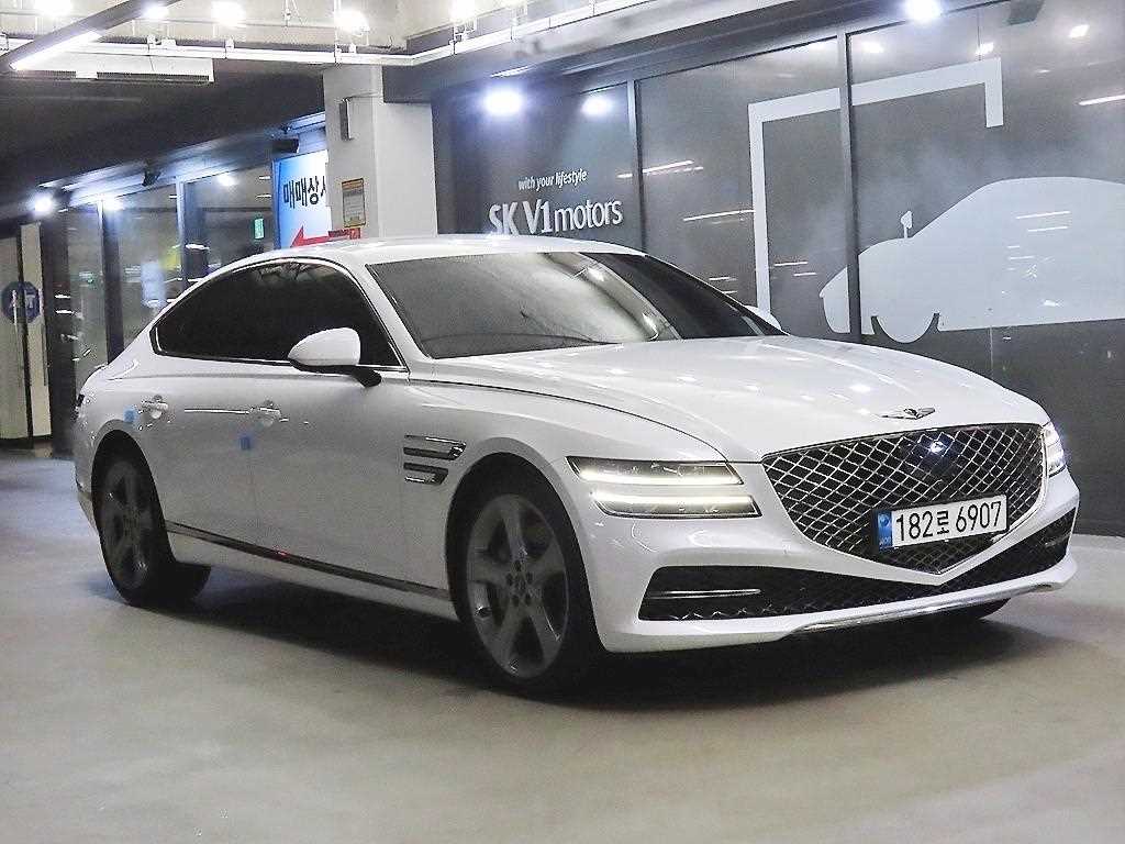 G80(RG3) 3.5 가솔린 터보 AWD 2022년식