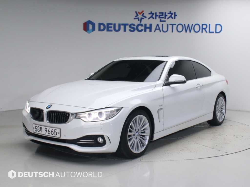 4시리즈 (F32) 420d 쿠페 럭셔리 2014년식