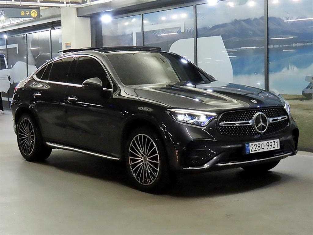 GLC클래스 X254 GLC300 4MATIC 쿠페 2024년식