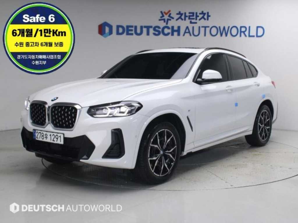 X4 (G02) xDrive 20i M 스포츠 2024년식