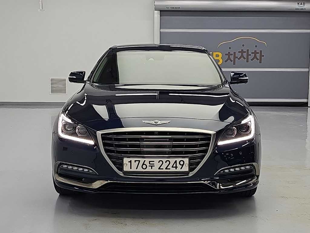 제네시스 G80 3.3 GDI AWD 럭셔리 스페셜 사진 2/20