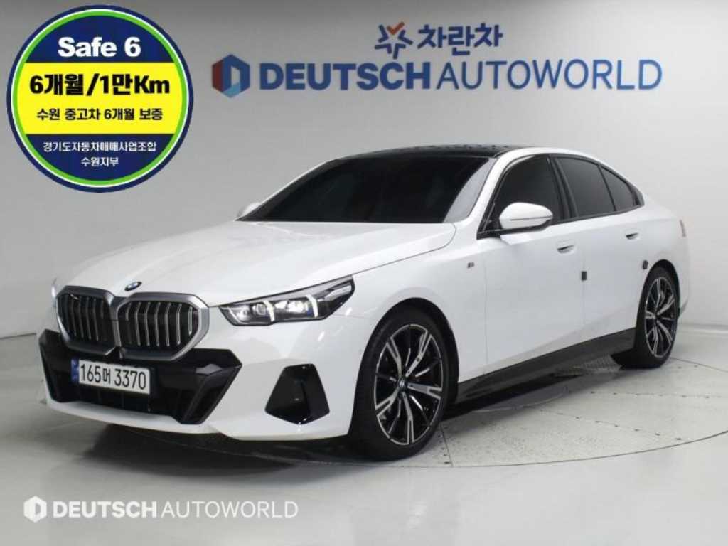 5시리즈 (G60) 530i xDrive M 스포츠 2024년식