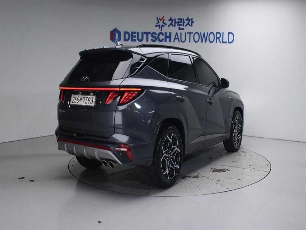 현대 투싼 디젤 2.0 2WD N Line 프리미엄 사진 2/20