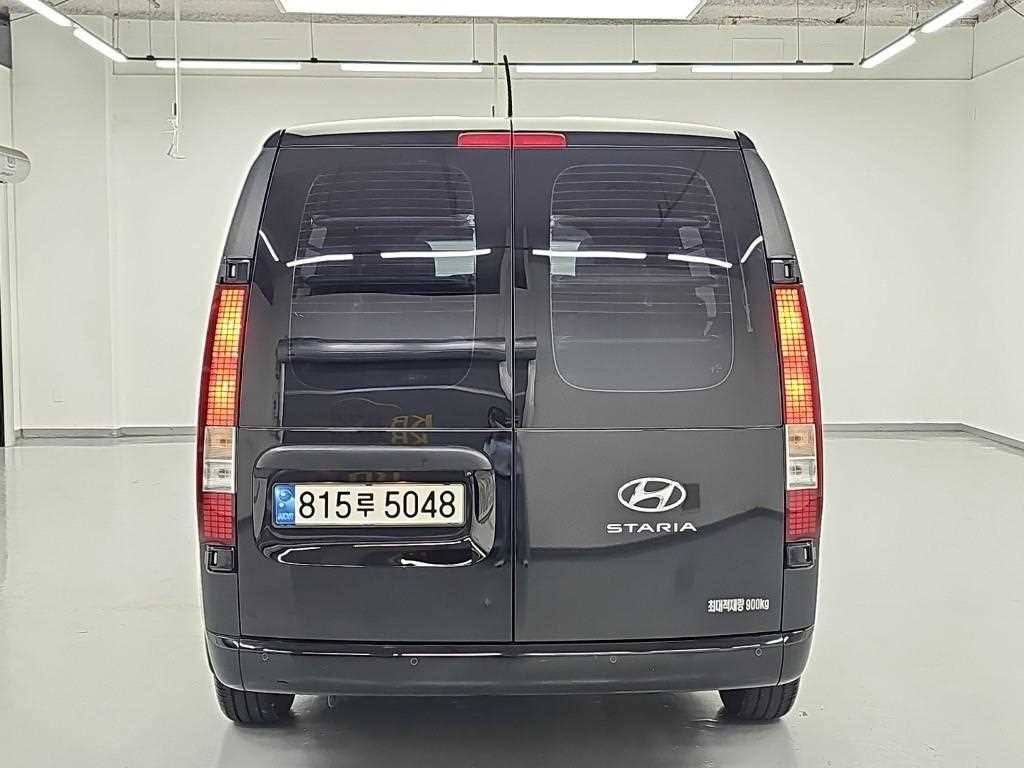 스타리아 2WD 디젤 카고 모던 3인승 2023년식
