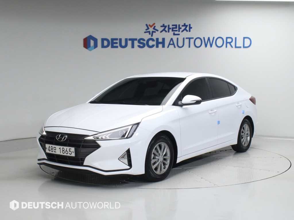 더 뉴 아반떼 AD 1.6 스마트 2019년식