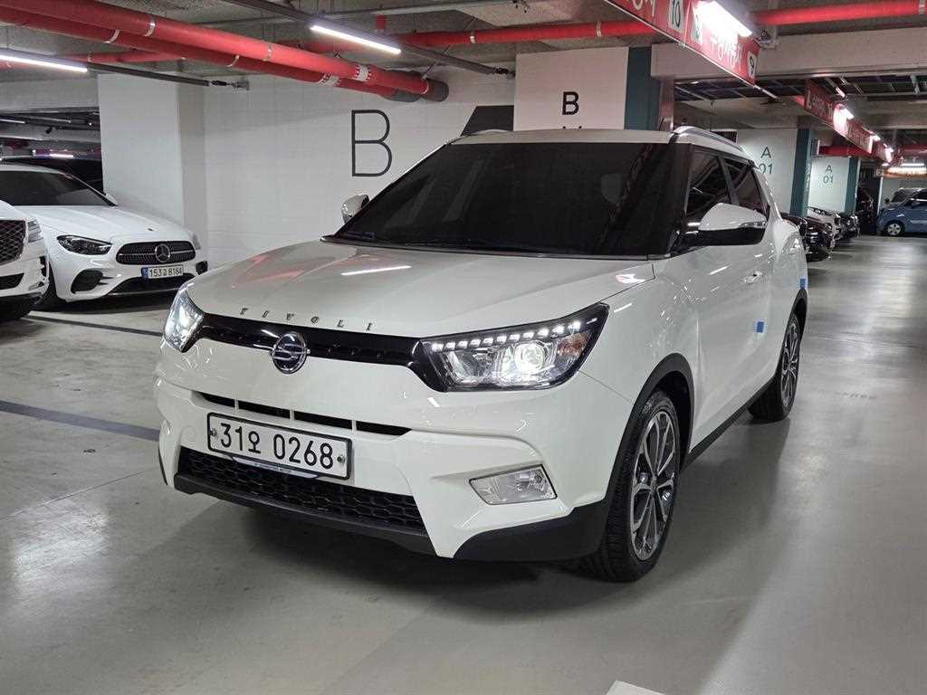 티볼리 가솔린 2WD 1.6 LX 최고급형 2017년식