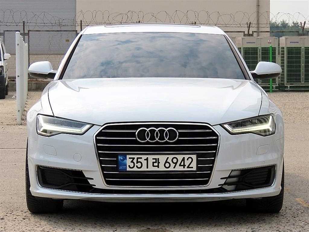 뉴A6 35 TDI 컴포트 2016년식
