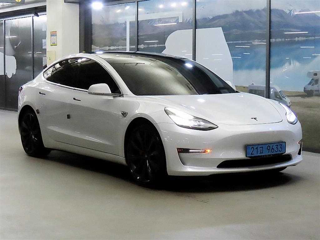모델 3 퍼포먼스 2020년식