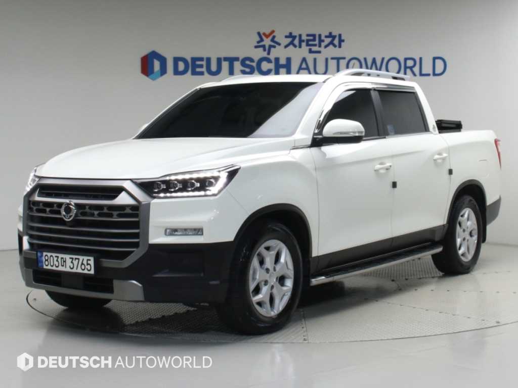 더 뉴 렉스턴 스포츠 디젤 2.2 4WD 쿨멘 와일드 2024년식
