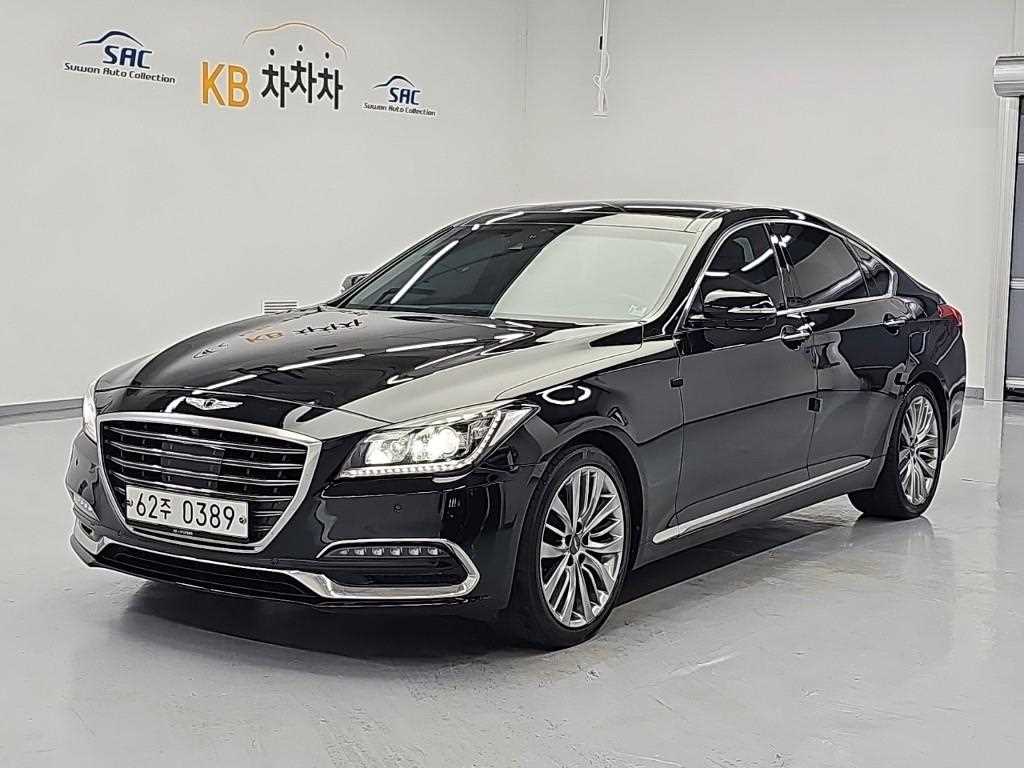 제네시스 G80 3.3 GDI 프리미엄 럭셔리 사진