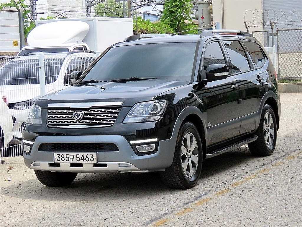 기아 모하비 4WD VIP 7인 사진