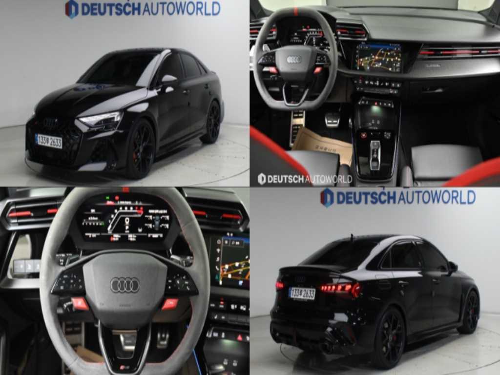 RS3 (8Y) 2.5 TFSI 콰트로 2025년식