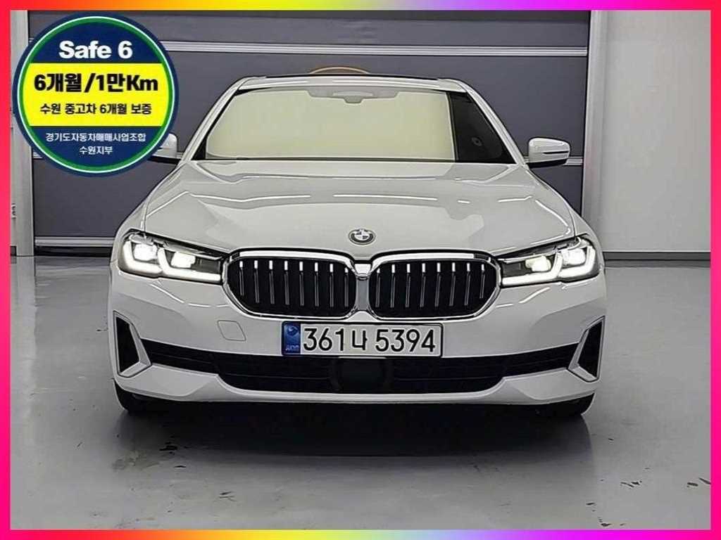 5시리즈 (G30) 530i xDrive 럭셔리 2021년식