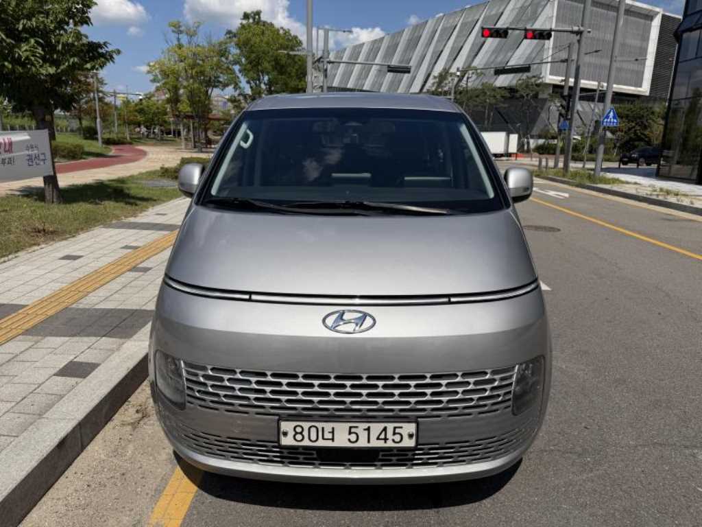 스타리아 2WD 디젤 카고 모던 5인승 2022년식