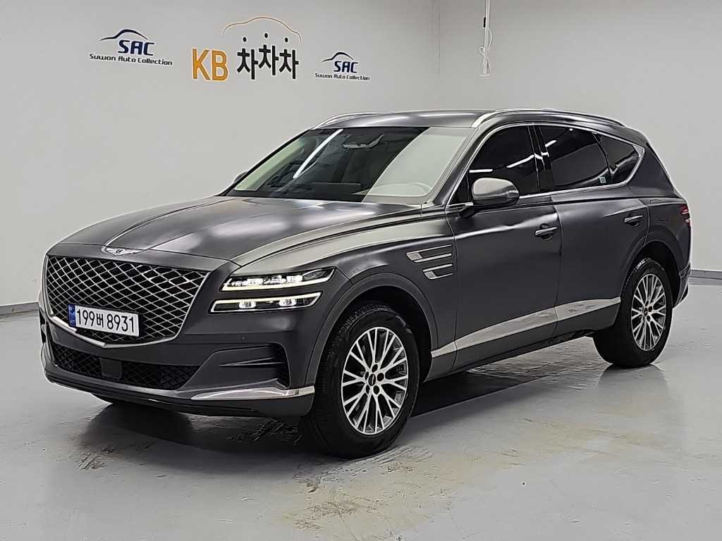 제네시스 GV80 디젤 3.0 AWD 사진 2/20